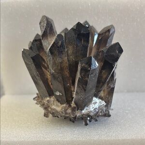Smoky Quartz Crystal Cluster